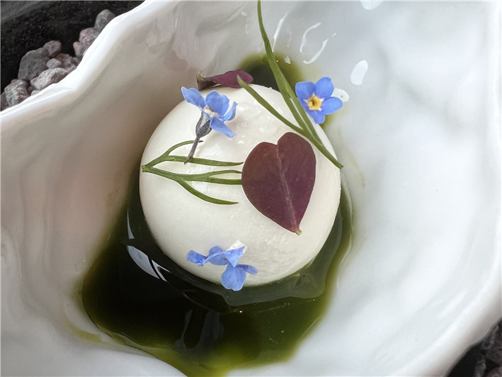 oyster dish